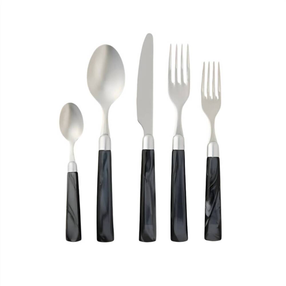 NEW BLUE PHEASANT colson flatware set in silver